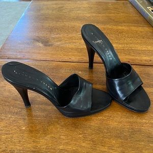 Richard Tyler Black high heel sandal size 10